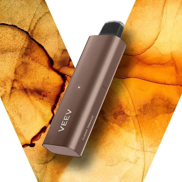 Gusto Veev VEEV ONE PODS Veev Now 1500 5.0ml Classic Tobacco Disposable Vape, 5mL - Vapor Shoppe Gusto Veev VEEV ONE PODS Veev Now 1500 5.0ml Classic Tobacco Disposable Vape, 5mL - Vapor Shoppe