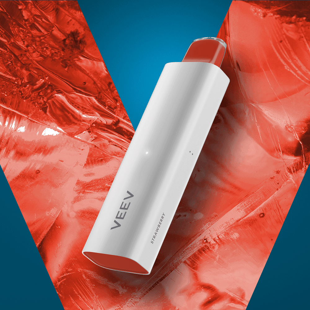 Veev Now 1500 5.0ml Strawberry Disposable Vape, 5mL - Vapor Shoppe Veev Now 1500 5.0ml Strawberry Disposable Vape, 5mL - Vapor Shoppe