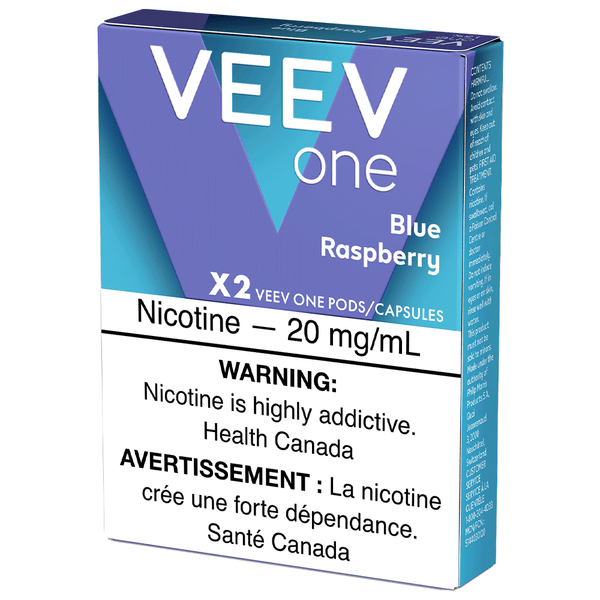 VEEV One Blue Raspberry Vape Pod, 4mL - Vapor Shoppe VEEV One Blue Raspberry Vape Pod, 4mL - Vapor Shoppe