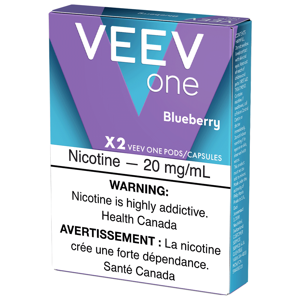 VEEV One Blueberry Vape Pod, 4mL - Vapor Shoppe VEEV One Blueberry Vape Pod, 4mL - Vapor Shoppe