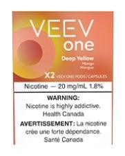 VEEV One - Deep Yellow - Vapor Shoppe