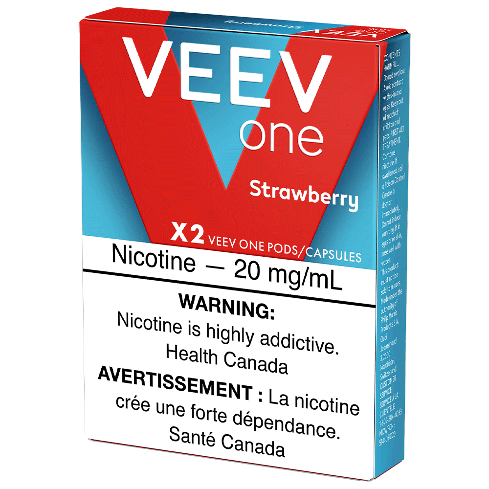 Veev One - Fraise Vapor Shoppe Veev One - Fraise Vapor Shoppe