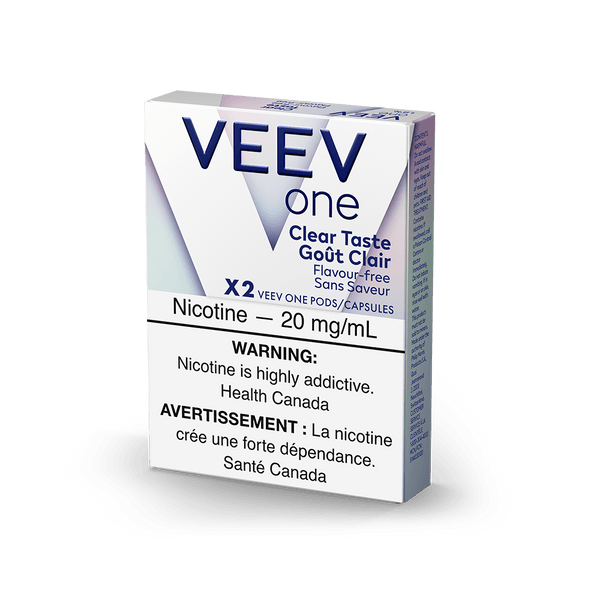 VEEV One Clear Taste Vape Pod, 4mL - Vapor Shoppe VEEV One Clear Taste Vape Pod, 4mL - Vapor Shoppe