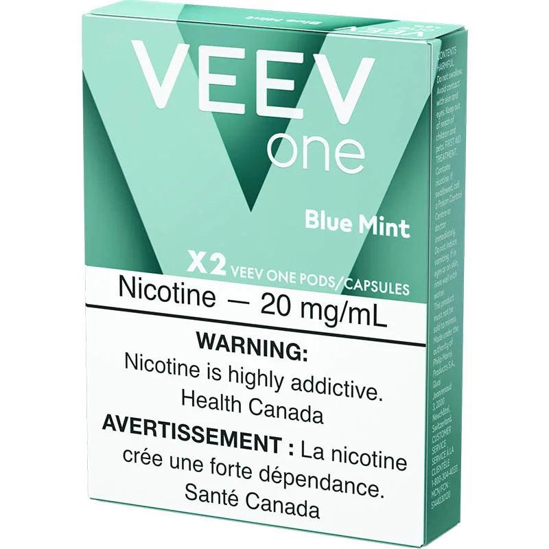 VEEV One Blue Mint Vape Pod, 4mL - Vapor Shoppe VEEV One Blue Mint Vape Pod, 4mL - Vapor Shoppe
