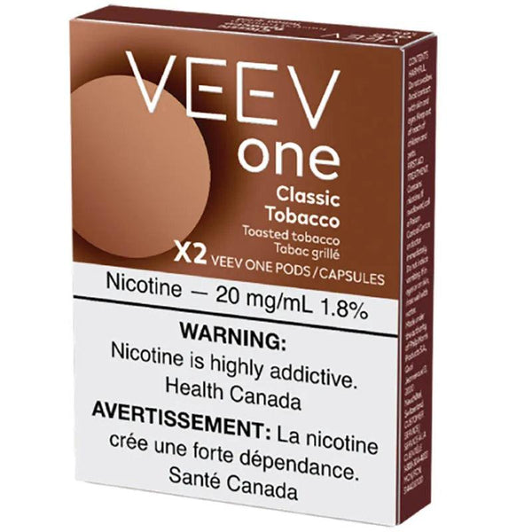 VEEV One Classic Tobacco Vape Pod, 4mL - Vapor Shoppe VEEV One Classic Tobacco Vape Pod, 4mL - Vapor Shoppe