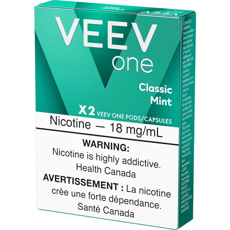 VEEV One - Menthe classique Vapor Shoppe VEEV One - Menthe classique Vapor Shoppe