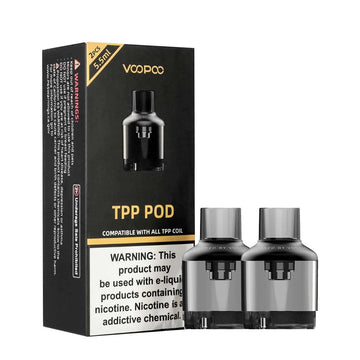VooPoo TPP Replacement Pods (2-Pack) - Vapor Shoppe
