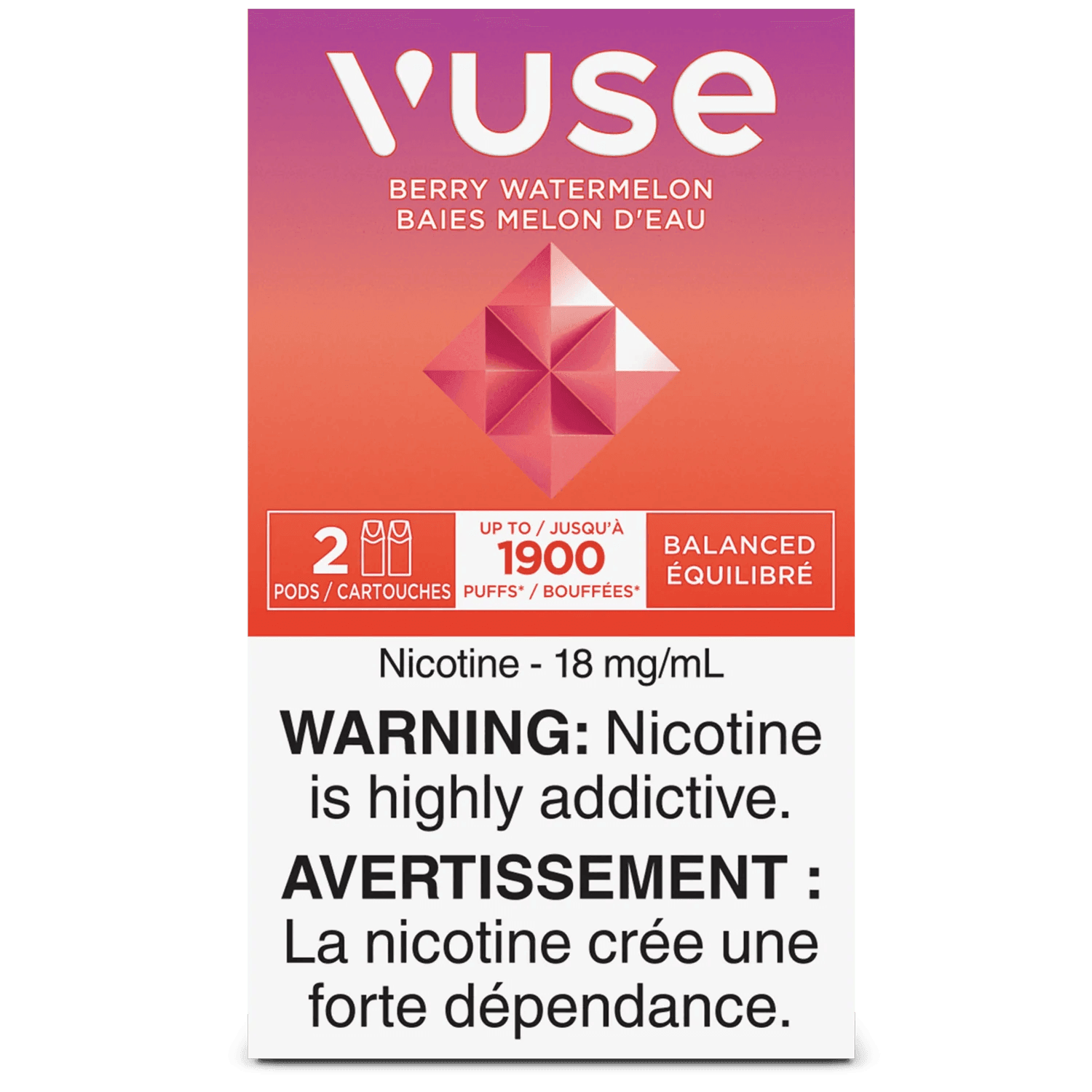 Pastque aux baies de Vuse Vapor Shoppe Pastque aux baies de Vuse Vapor Shoppe
