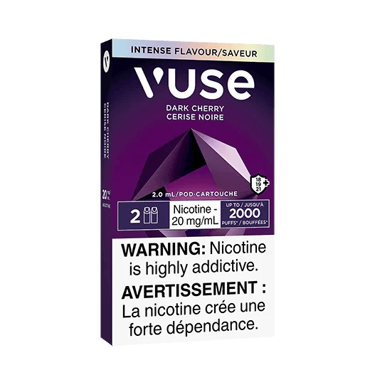 Vuse Dark Cherry Vape Pod - Vapor Shoppe Vuse Dark Cherry Vape Pod - Vapor Shoppe