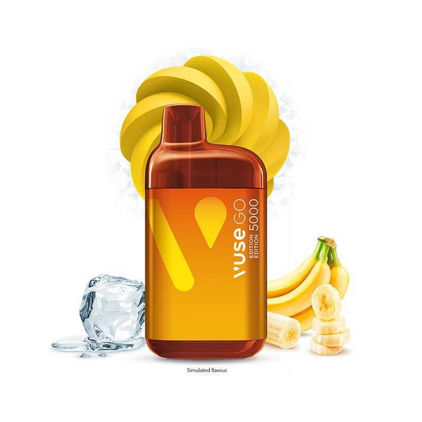 Vuse GO 5000 Banana Ice Disposable Vape, 10mL - Vapor Shoppe Vuse GO 5000 Banana Ice Disposable Vape, 10mL - Vapor Shoppe