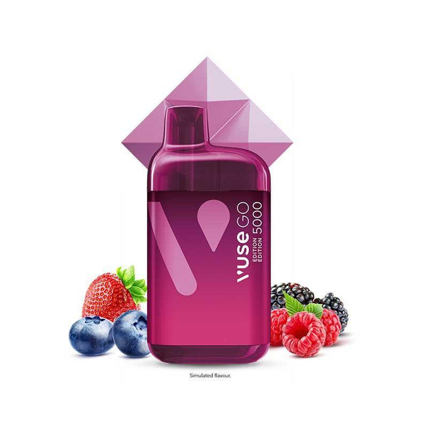 Vuse GO 5000 Berry Blend Disposable Vape, 10mL - Vapor Shoppe Vuse GO 5000 Berry Blend Disposable Vape, 10mL - Vapor Shoppe
