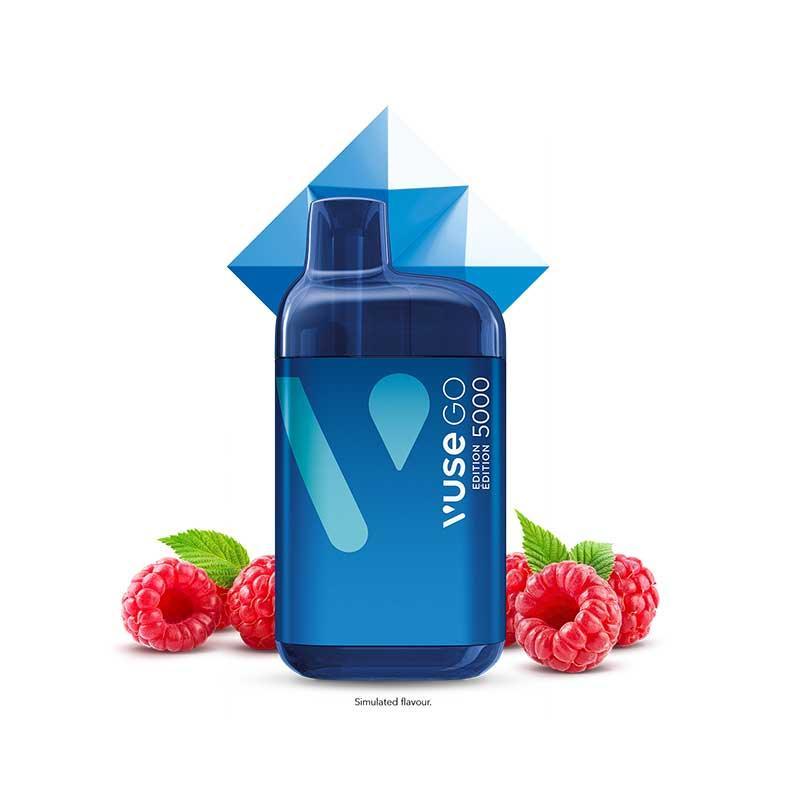 Vuse GO 5000 Blue Raspberry Disposable Vape, 10mL - Vapor Shoppe Vuse GO 5000 Blue Raspberry Disposable Vape, 10mL - Vapor Shoppe