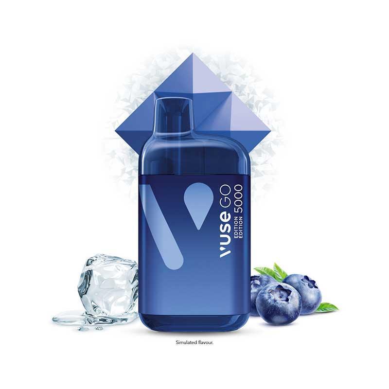 Vuse GO 5000 Blueberry Ice Disposable Vape, 10mL - Vapor Shoppe Vuse GO 5000 Blueberry Ice Disposable Vape, 10mL - Vapor Shoppe