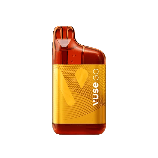 Vuse GO 5000 Golden Tobacco Ice Disposable Vape, 10mL - Vapor Shoppe Vuse GO 5000 Golden Tobacco Ice Disposable Vape, 10mL - Vapor Shoppe