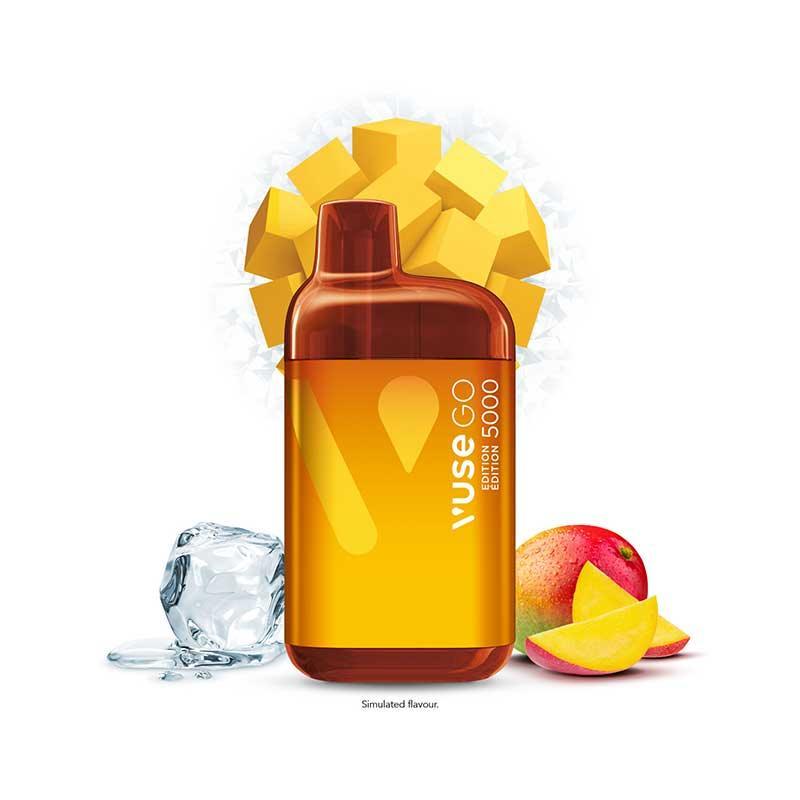 Vuse GO 5000 Mango Ice Disposable Vape, 10mL - Vapor Shoppe Vuse GO 5000 Mango Ice Disposable Vape, 10mL - Vapor Shoppe