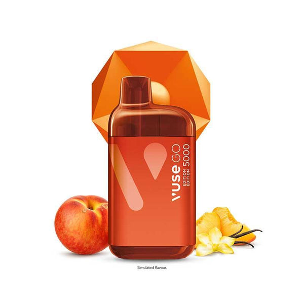 Vuse GO 5000 Peach Ice Disposable Vape, 10mL - Vapor Shoppe Vuse GO 5000 Peach Ice Disposable Vape, 10mL - Vapor Shoppe