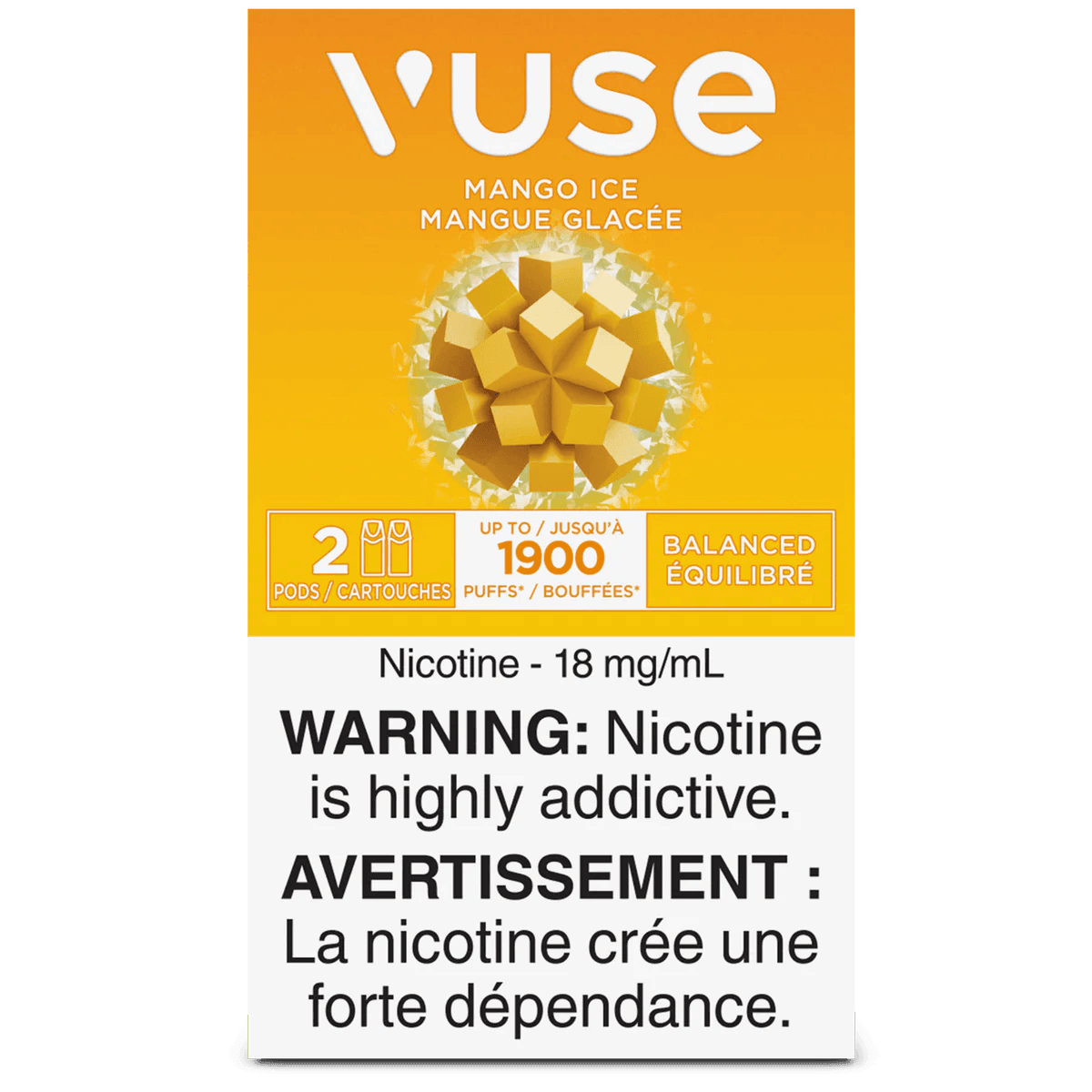 Vuse Mango Ice Vape Pod - Vapor Shoppe Vuse Mango Ice Vape Pod - Vapor Shoppe