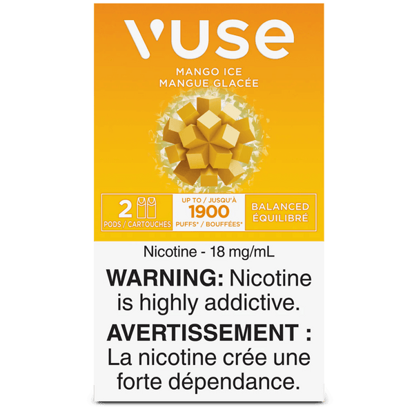 Vuse Mango Ice Vape Pod - Vapor Shoppe Vuse Mango Ice Vape Pod - Vapor Shoppe