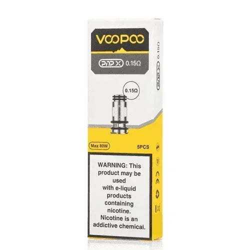 VooPoo PnP X Coils (5-Pack) Vapor Shoppe VooPoo PnP X Coils (5-Pack) Vapor Shoppe