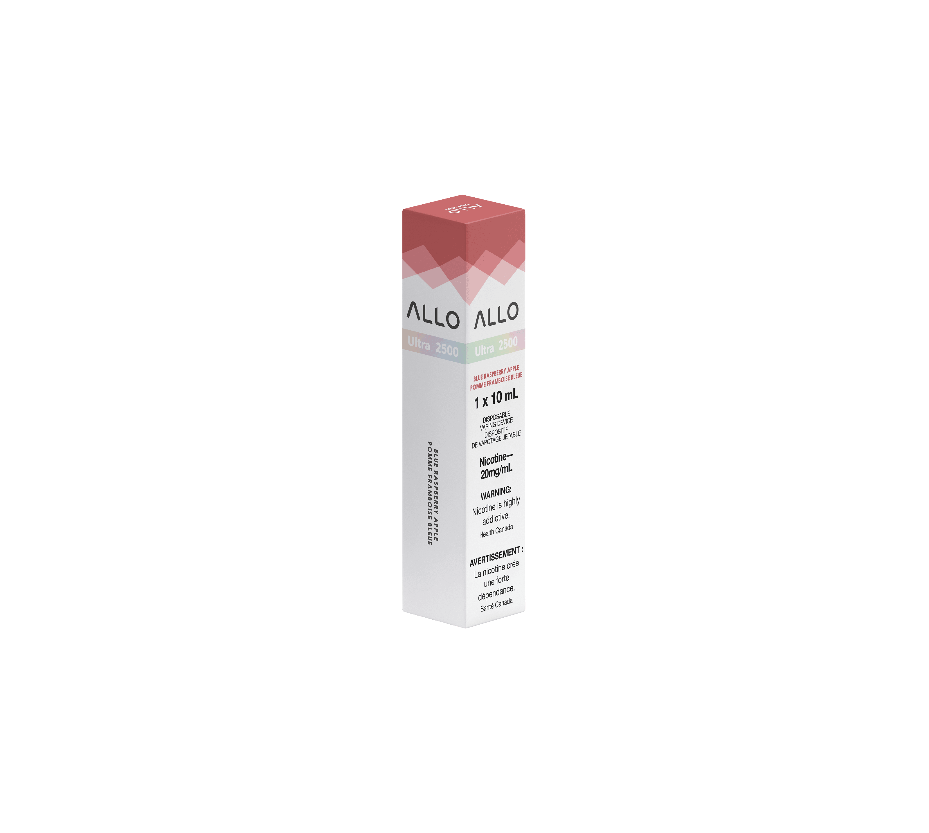 Allo Ultra 2500 Blue Raspberry Apple Disposable Vape, 10mL - Vapor Shoppe Allo Ultra 2500 Blue Raspberry Apple Disposable Vape, 10mL - Vapor Shoppe
