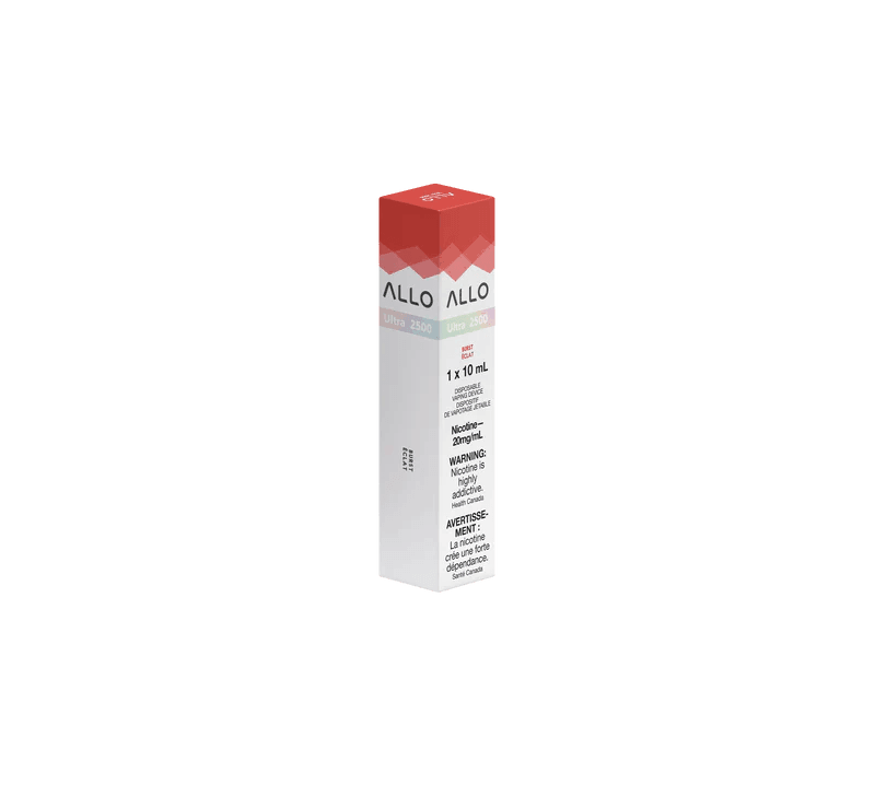 Allo Ultra 2500 Explosion fruite Vapoteuse Jetable, 8 ml Vapor Shoppe Allo Ultra 2500 Explosion fruite Vapoteuse Jetable, 8 ml Vapor Shoppe