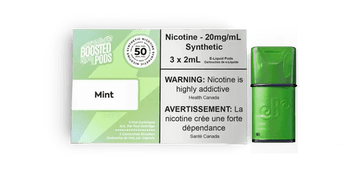 Boosted Pods - Mint - Vapor Shoppe