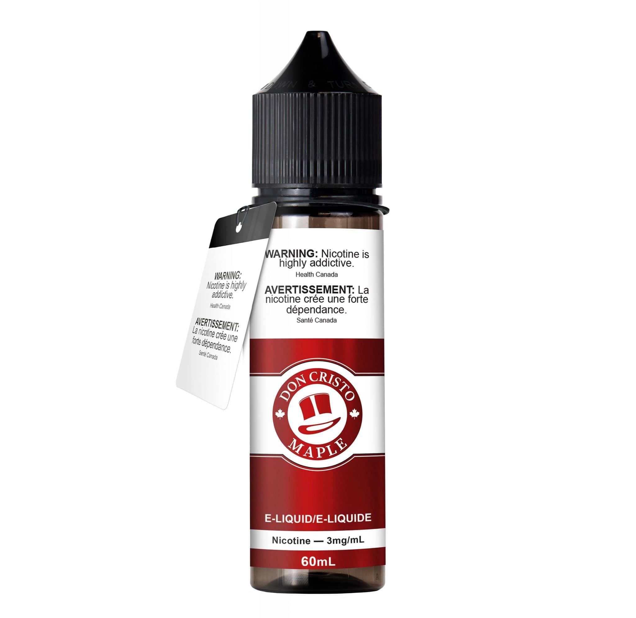 Don Cristo Maple Freebase Juice - Vapor Shoppe Don Cristo Maple Freebase Juice - Vapor Shoppe