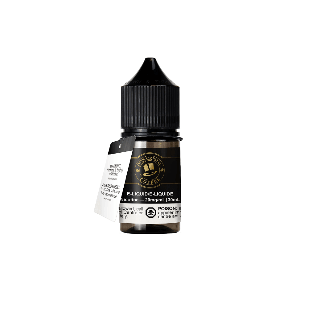 Caf aux sels Don Cristo Vapor Shoppe Caf aux sels Don Cristo Vapor Shoppe