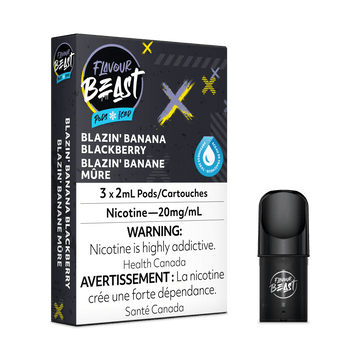 Flavour Beast Pods - Blazin' Banana Blackberry - Vapor Shoppe