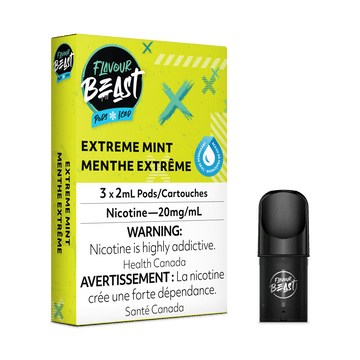 Flavour Beast Pods - Extreme Mint - Vapor Shoppe