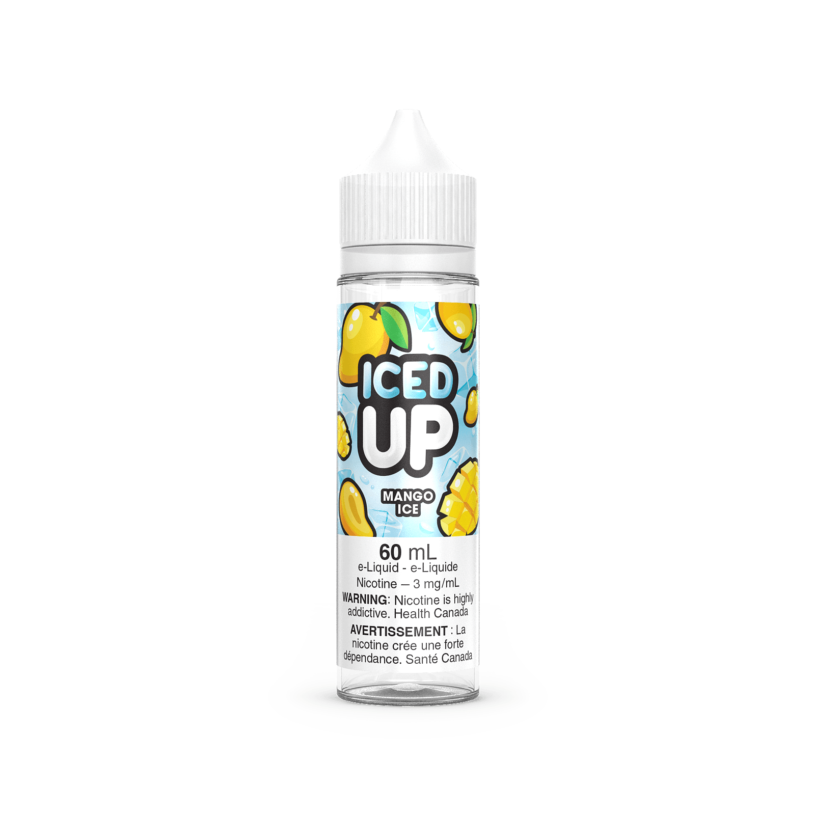 Iced Up Mango Ice Freebase Juice - Vapor Shoppe Iced Up Mango Ice Freebase Juice - Vapor Shoppe
