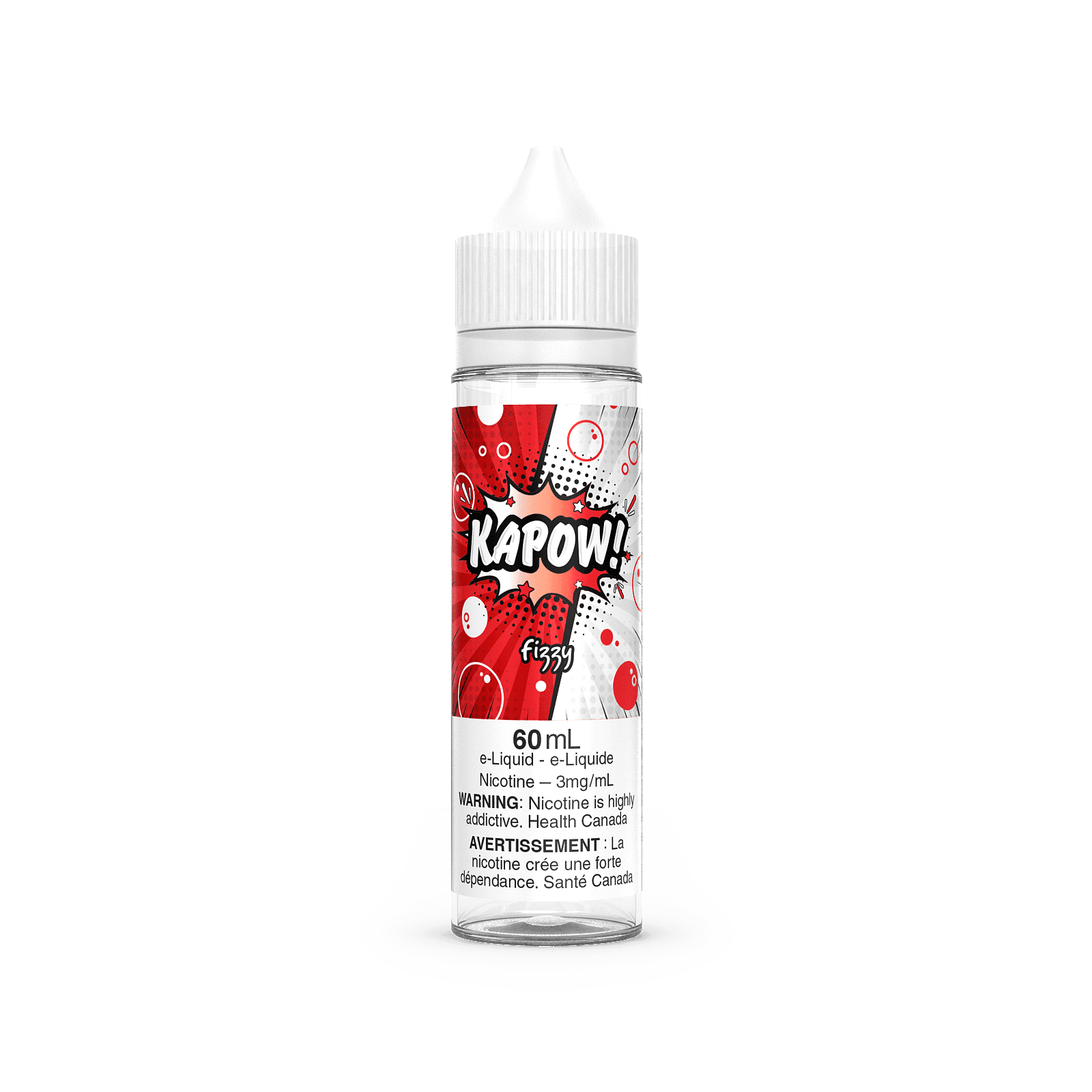 Kapow Classic Freebase Juice - Vapor Shoppe Kapow Classic Freebase Juice - Vapor Shoppe