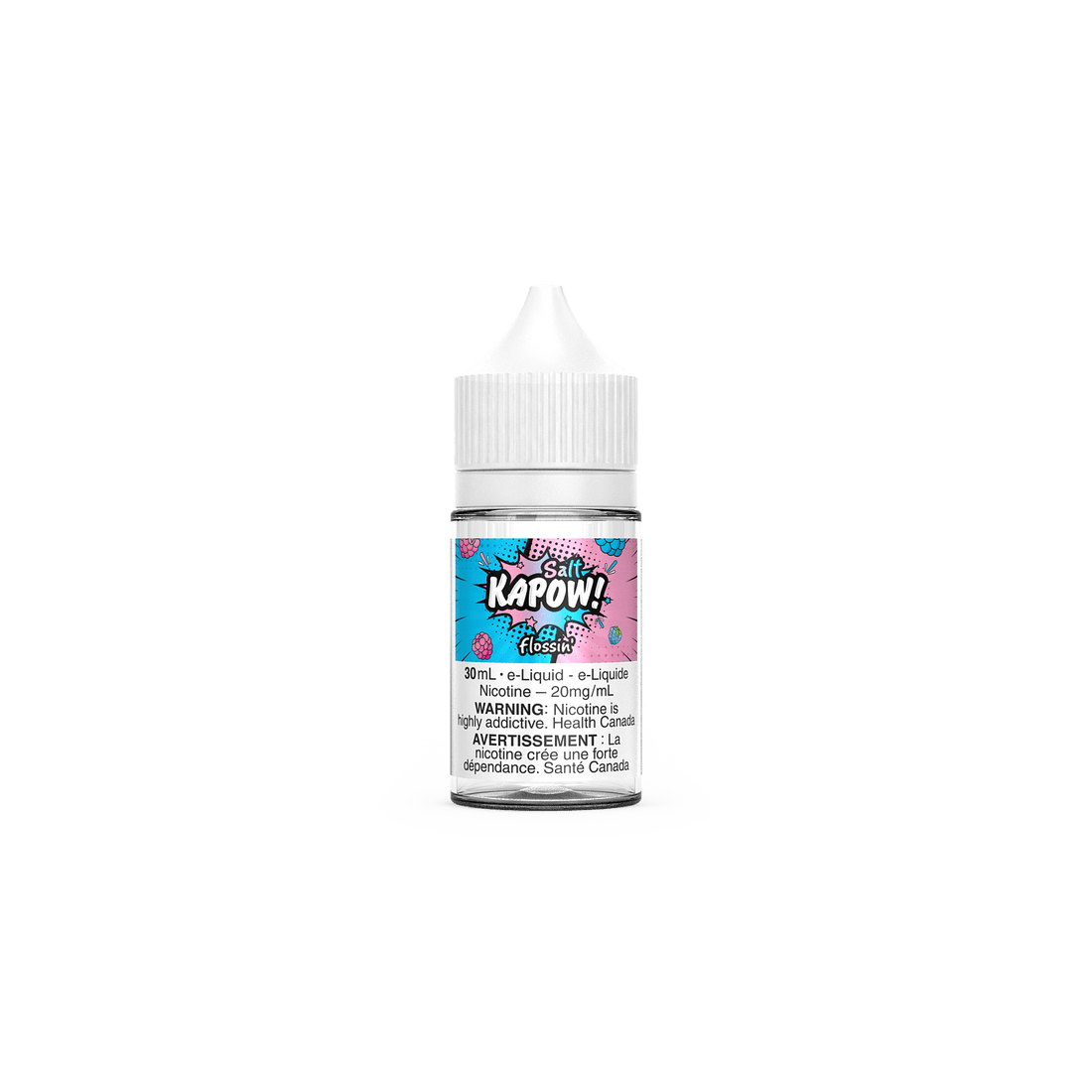 Kapow Salts - Cloudy - Vapor Shoppe