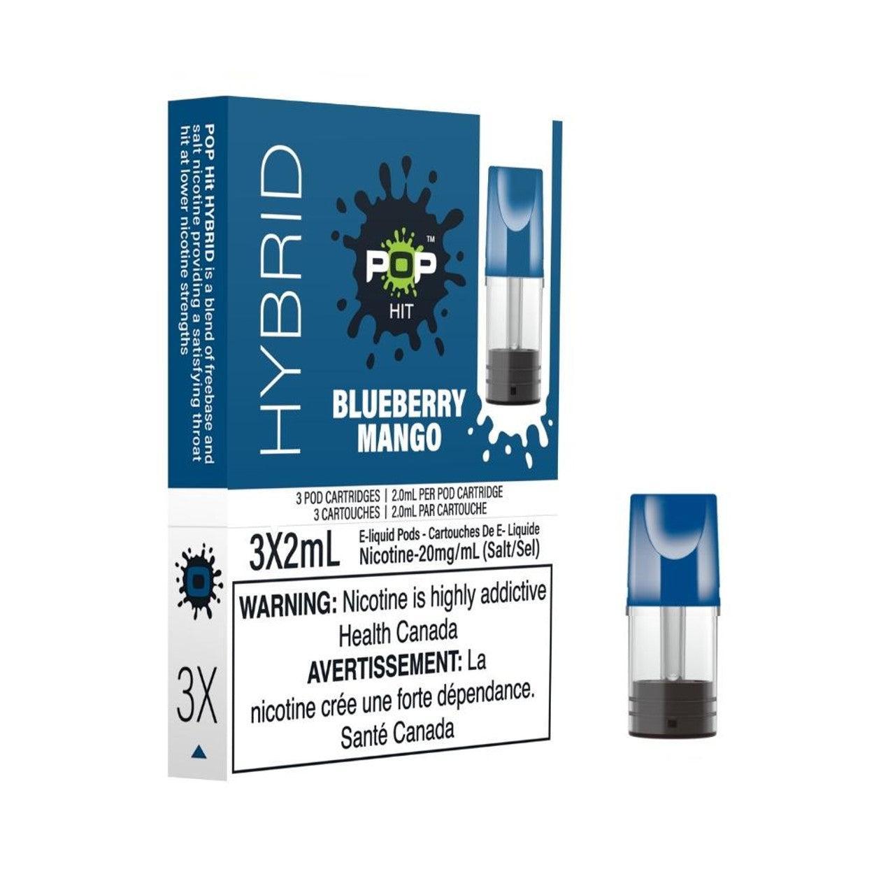 Pop Pods Blueberry Mango 20mg Vape Pod, 6mL - Vapor Shoppe Pop Pods Blueberry Mango 20mg Vape Pod, 6mL - Vapor Shoppe