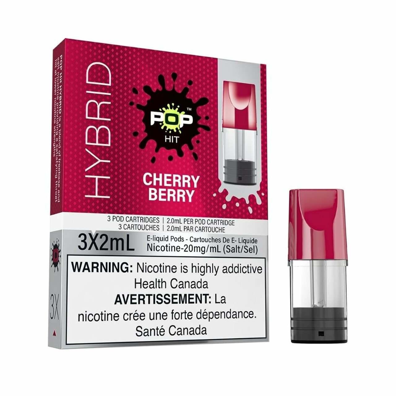 Pop Pods Cherry Berry 20mg Vape Pod, 6mL - Vapor Shoppe Pop Pods Cherry Berry 20mg Vape Pod, 6mL - Vapor Shoppe