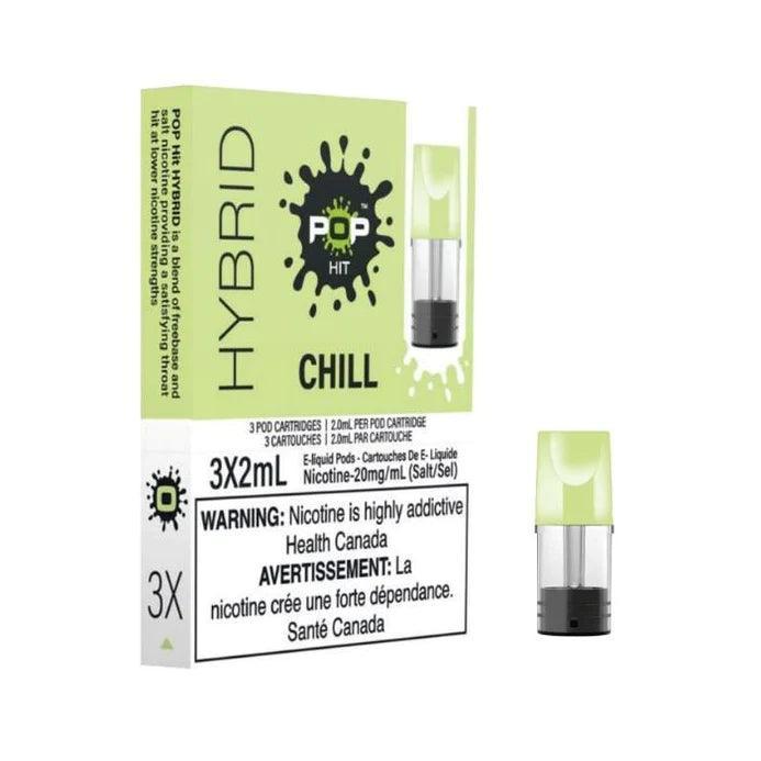 Pop Pods Chill 20mg Vape Pod - Vapor Shoppe Pop Pods Chill 20mg Vape Pod - Vapor Shoppe