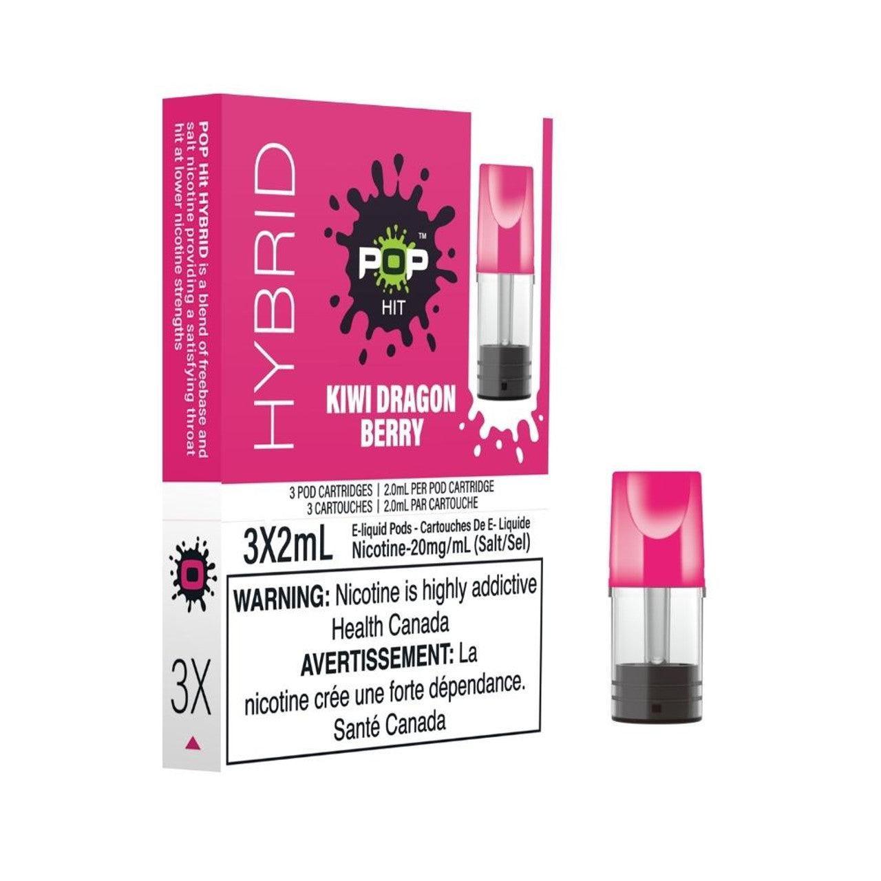 Pop Pods Kiwi Dragon Berry 20mg Vape Pod - Vapor Shoppe Pop Pods Kiwi Dragon Berry 20mg Vape Pod - Vapor Shoppe