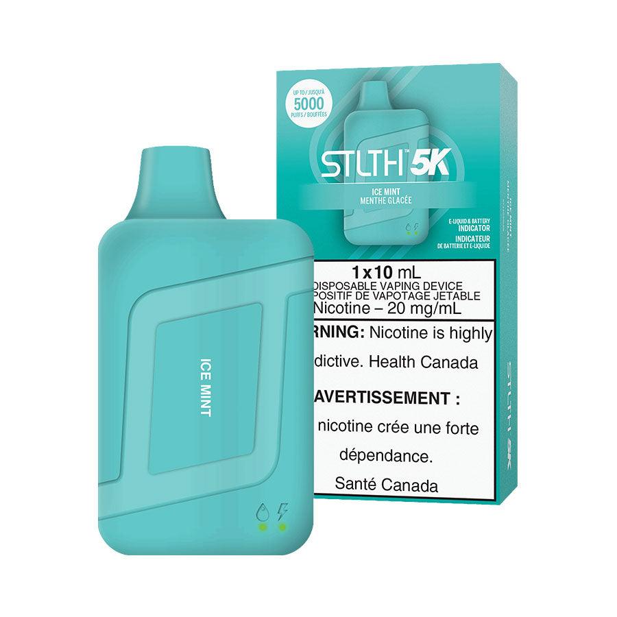 STLTH 5K - Ice Mint - Vapor Shoppe
