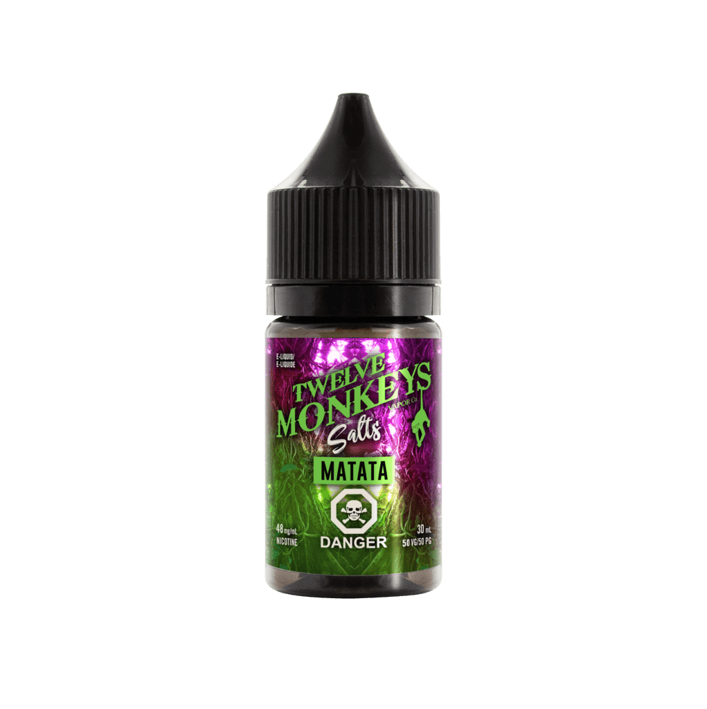 Twelve Monkeys Salts Matata Salt Nicotine - Vapor Shoppe Twelve Monkeys Salts Matata Salt Nicotine - Vapor Shoppe