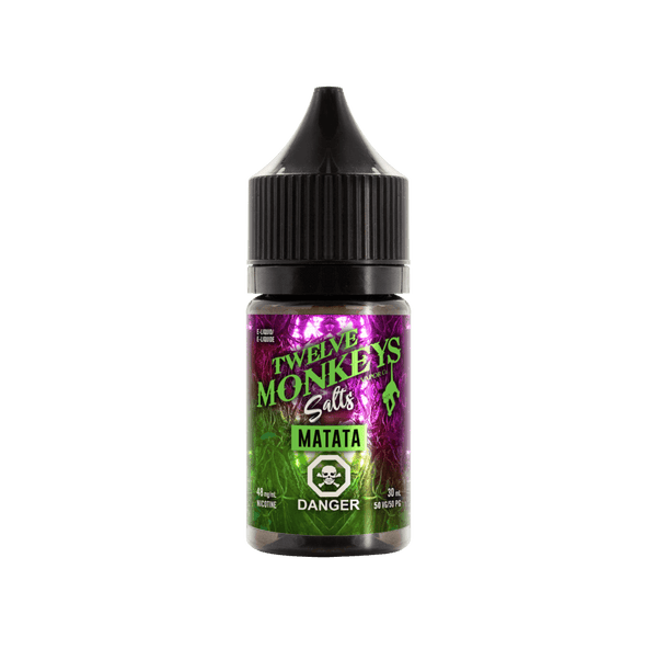 elfbar elfa master akku Everything About 12Monkeys X Flavour Beast Collaboration – Simpli Vape main image 0