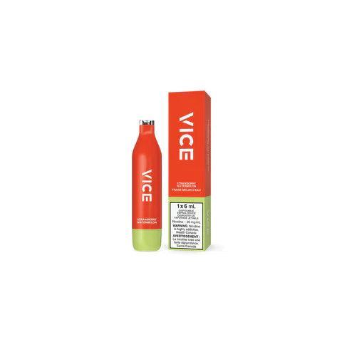 Vice 2500 Strawberry Watermelon Disposable Vape, 6mL - Vapor Shoppe Vice 2500 Strawberry Watermelon Disposable Vape, 6mL - Vapor Shoppe