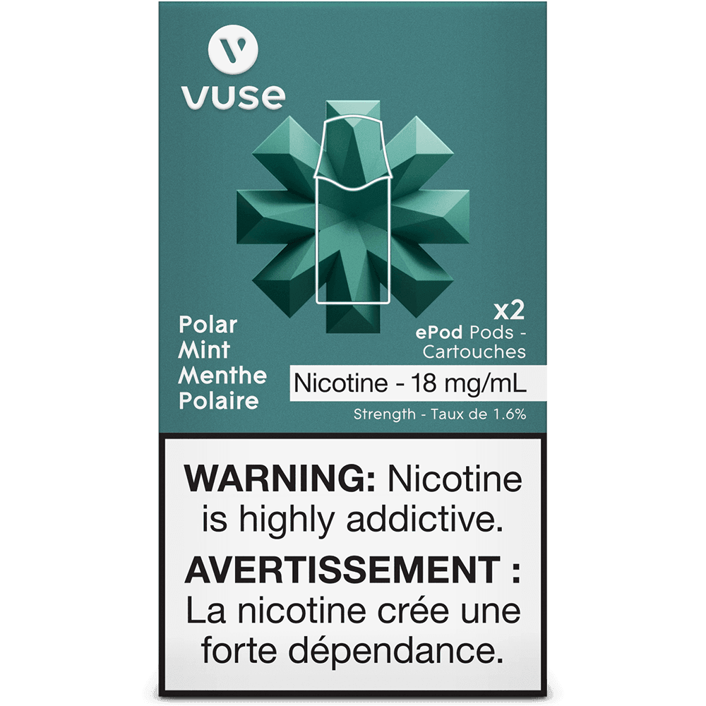 Vuse Polar Mint Vape Pod, 4mL - Vapor Shoppe Vuse Polar Mint Vape Pod, 4mL - Vapor Shoppe