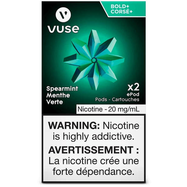 Vuse Speamint BOLD Vape Pod - Vapor Shoppe Vuse Speamint BOLD Vape Pod - Vapor Shoppe