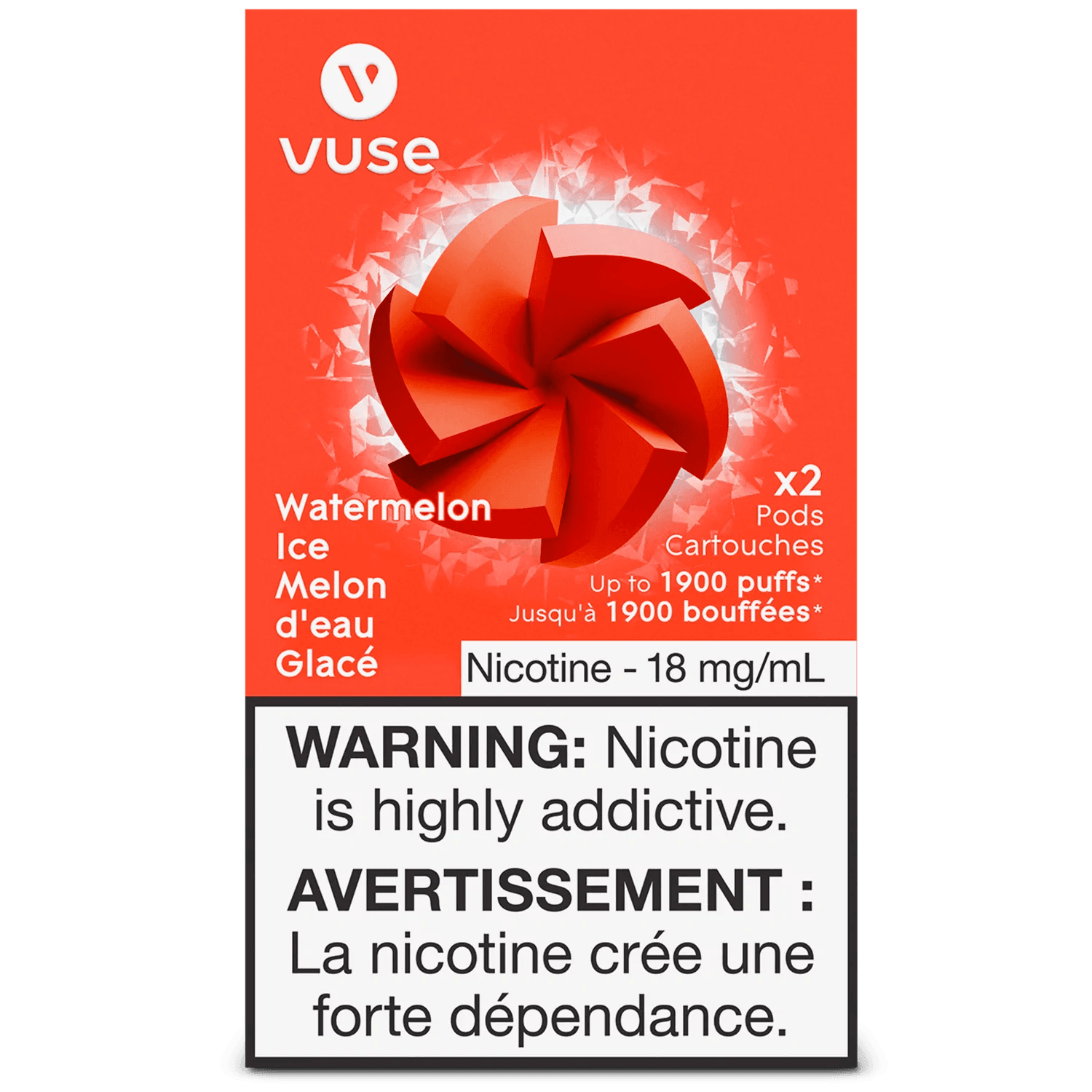 Vuse Watermelon Ice Vape Pod - Vapor Shoppe Vuse Watermelon Ice Vape Pod - Vapor Shoppe