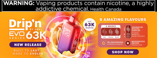 New Arrival: Drip'n EVO 63K Arrives at Vapor Shoppe!