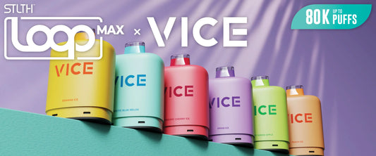 New Arrival: STLTH Loop MAX x VICE Pods at Vapor Shoppe