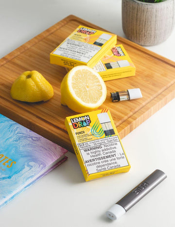 Lemon Drop Stlth Pods Now Available!! - Vapor Shoppe