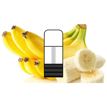Banana Closed Pods - Vapor Shoppe