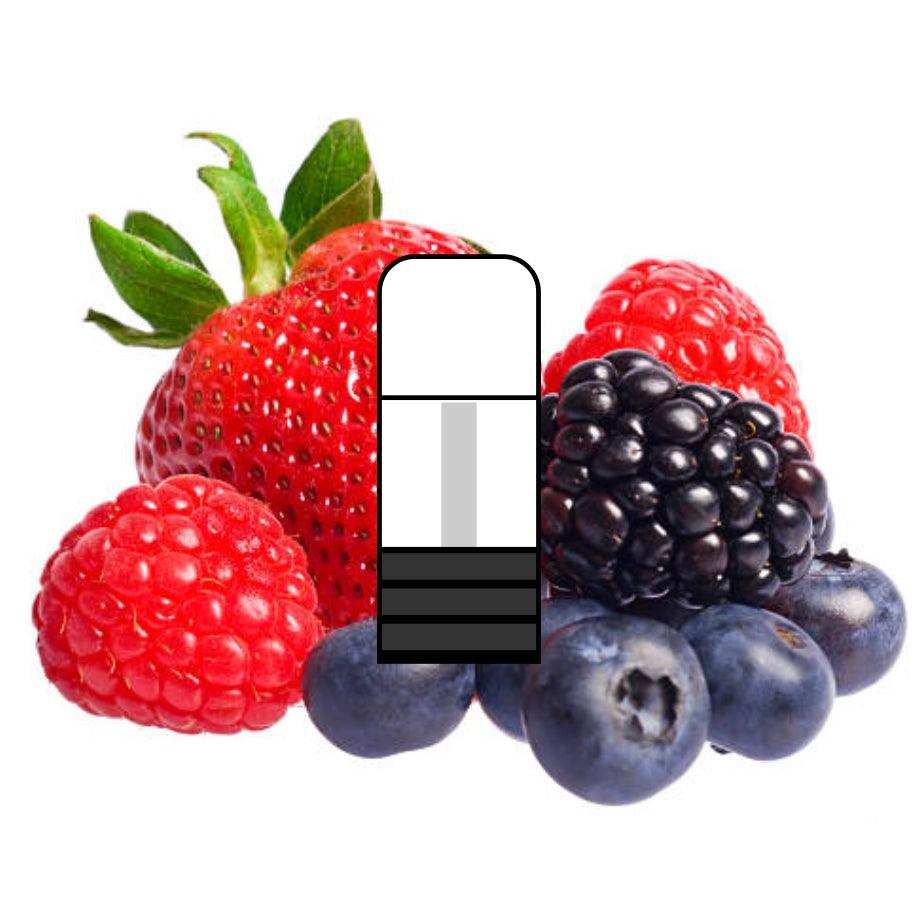 Berries Closed Pods - Vapor Shoppe