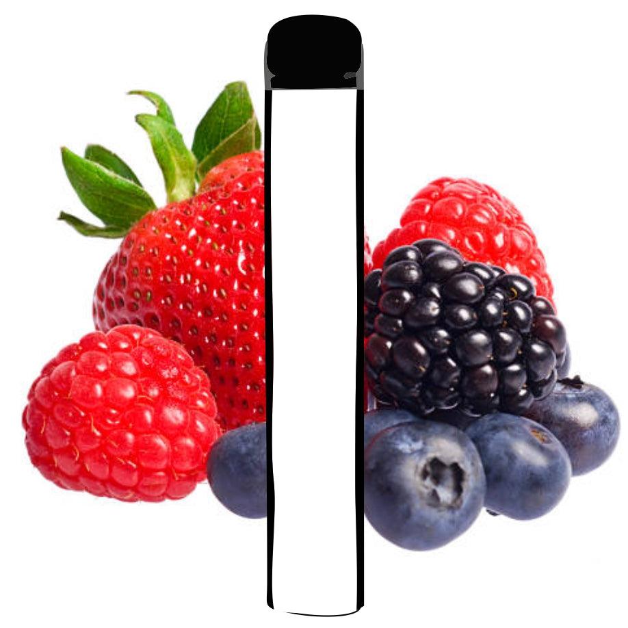 Berries Disposables - Vapor Shoppe